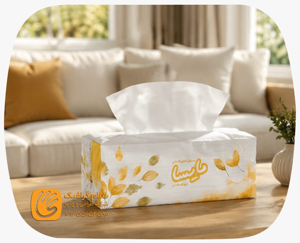 Packaging design example in Alborz