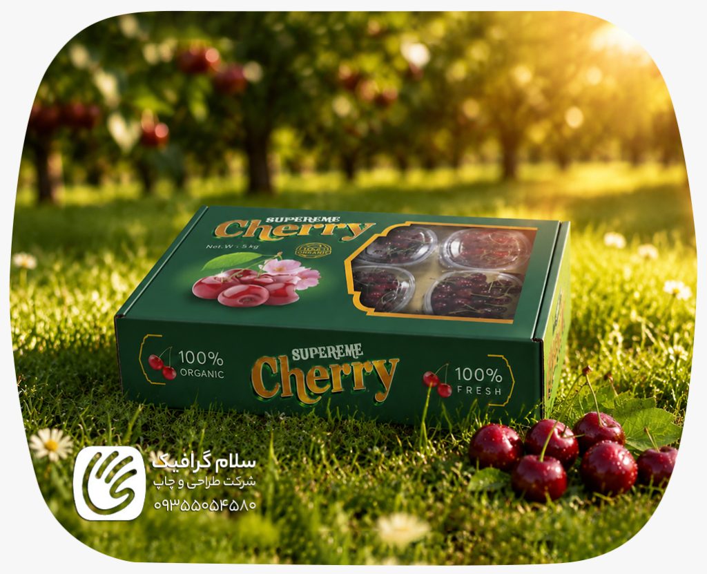 طراحی بسته بندی در البرز