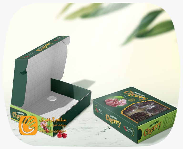 طراحی بسته بندی در ایلام