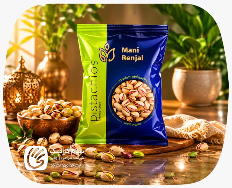 خدمات طراحی بسته بندی در تبریز