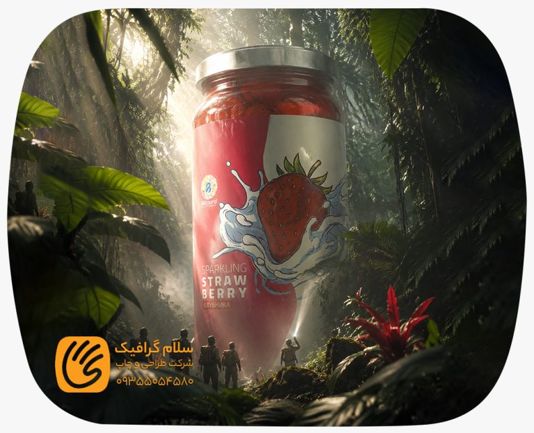 نمونه بسته بندی محصول در بندرعباس