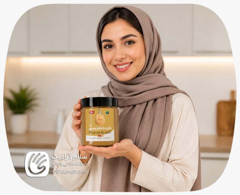 نمونه بسته بندی محصول در بوشهر