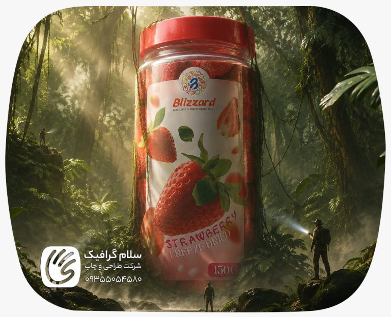 نمونه بسته بندی محصول در ایلام