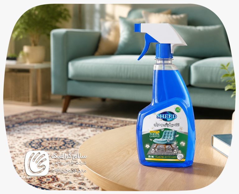 Sample product label in Ahvaz 1