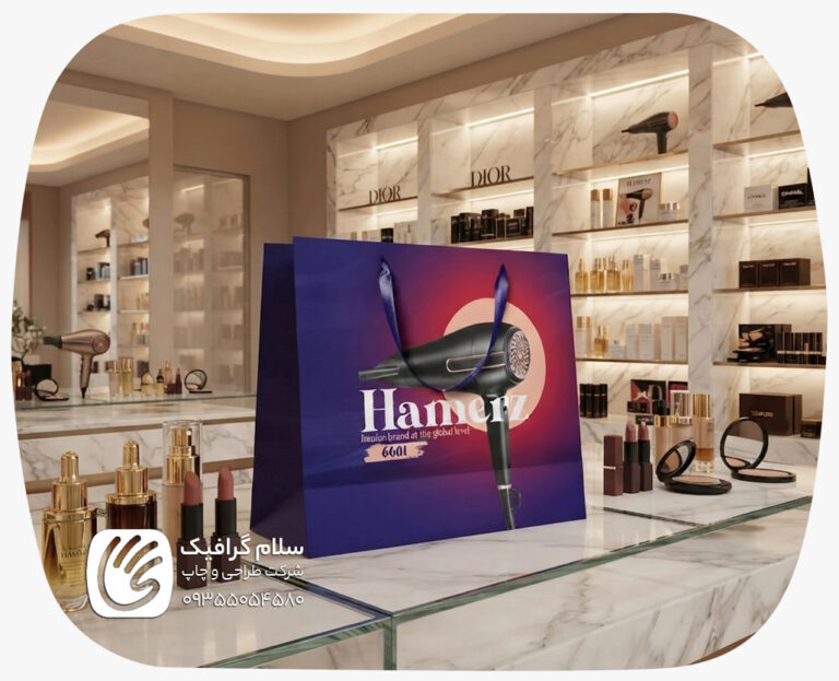 طرح جعبه طراحی شده در اراک