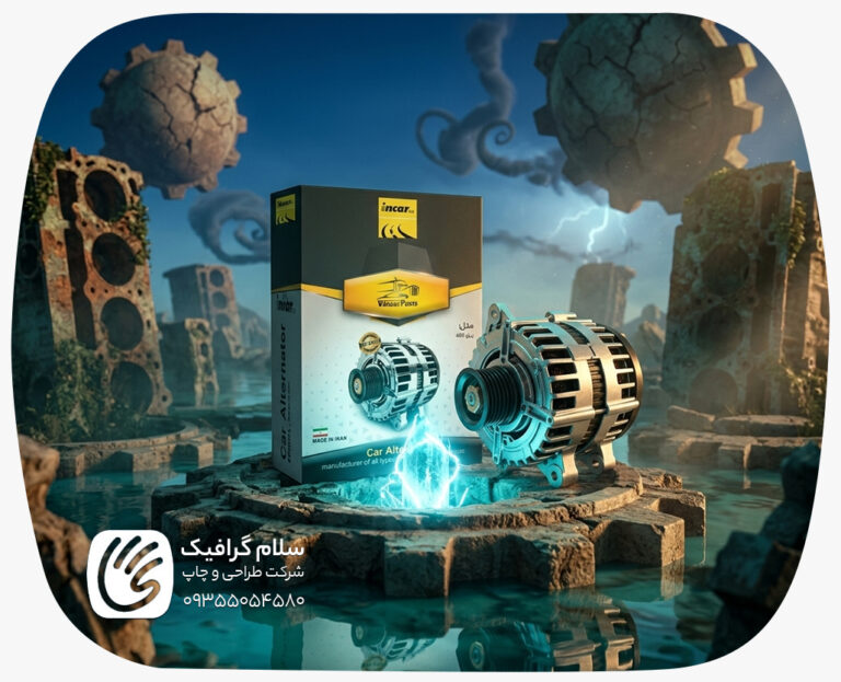 طرح جعبه طراحی شده در بندر عباس