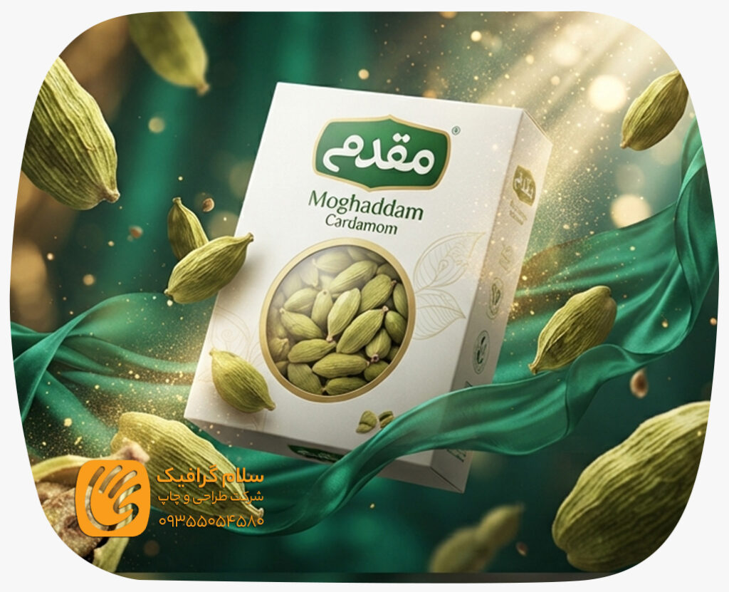 طرح جعبه طراحی شده در گلستان