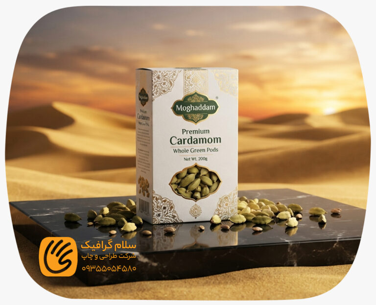طرح جعبه طراحی شده در کرمانشاه