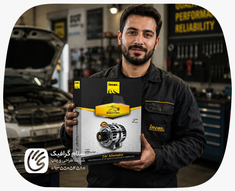 طرح جعبه طراحی شده در تهران