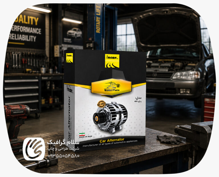 طرح جعبه طراحی شده در زنجان