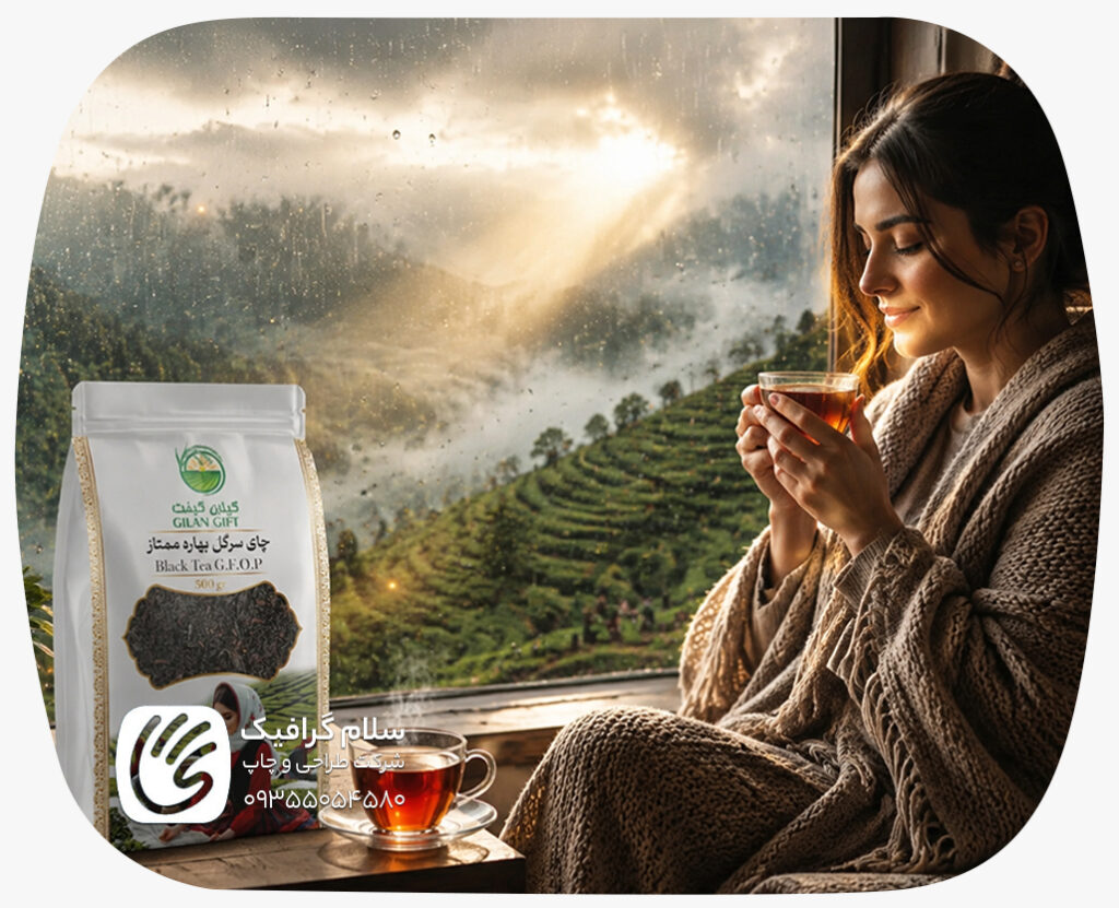 Product packaging production in Alborz