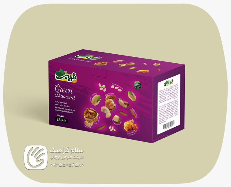 Product packaging production in Kerman