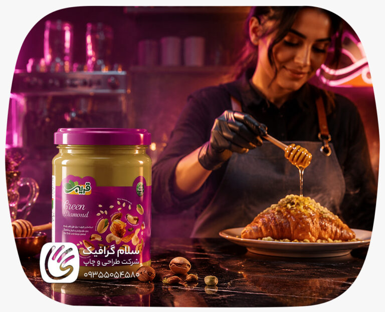 Product packaging production in Qom
