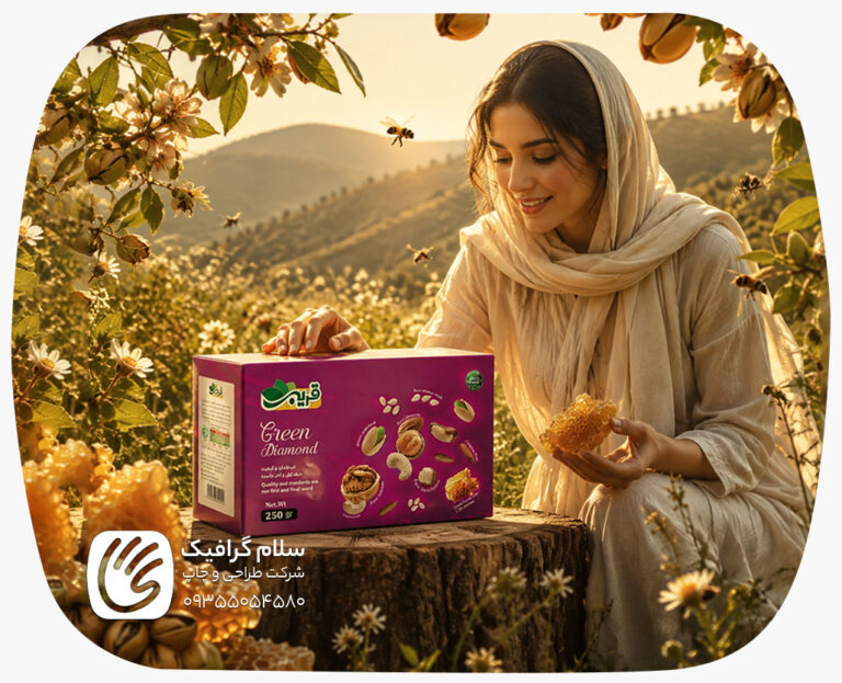 Product packaging production in Shiraz